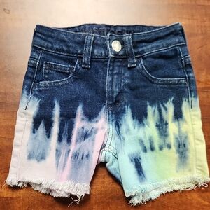Justice Blue Denim Shorts
